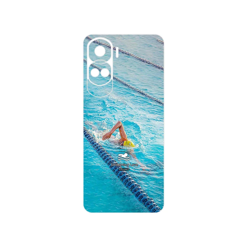 برچسب پوششی ماهوت مدل Swimming مناسب برای گوشی موبایل آنر 90 Lite