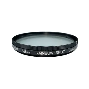 فیلتر لنز هویا مدل COLORED DIFFRACTION STAR RAINBOW SPOT- 58MM