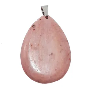 آویز گردنبند زنانه مدل رودونیت کد 01