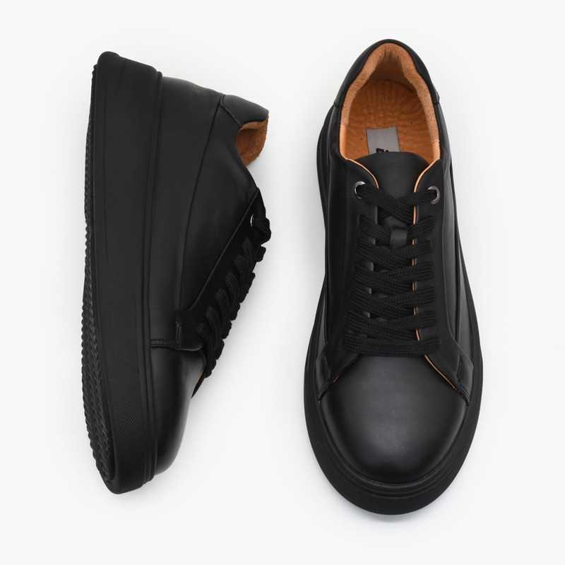 کفش روزمره زنانه چرم تهران مدل A51M