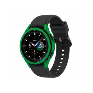 MAHOOT Matte-Green Cover Sticker for Samsung Watch4 Classic 42mm Smartwatch