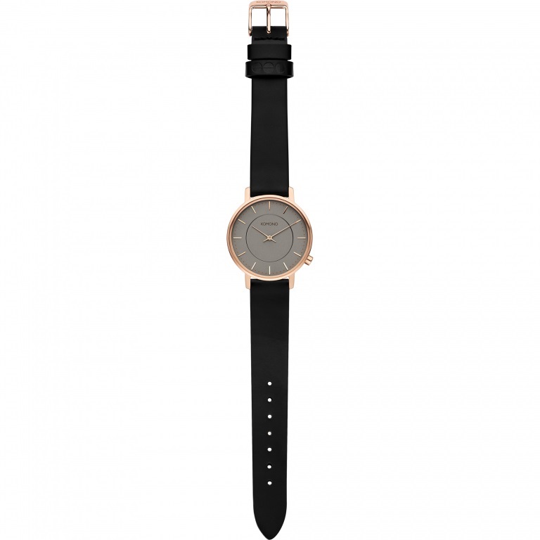 ساعت مچی عقربه ای کومونو مدل Harlow Rose Gold Black -  - 2