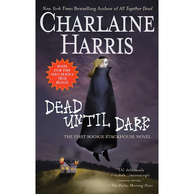 کتاب Dead Until Dark اثر Charlaine Harris انتشارات Ace