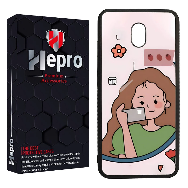 کاور هپرو طرح فانتزی مدل TPU مناسب برای گوشی موبایل شیائومی Redmi 8A