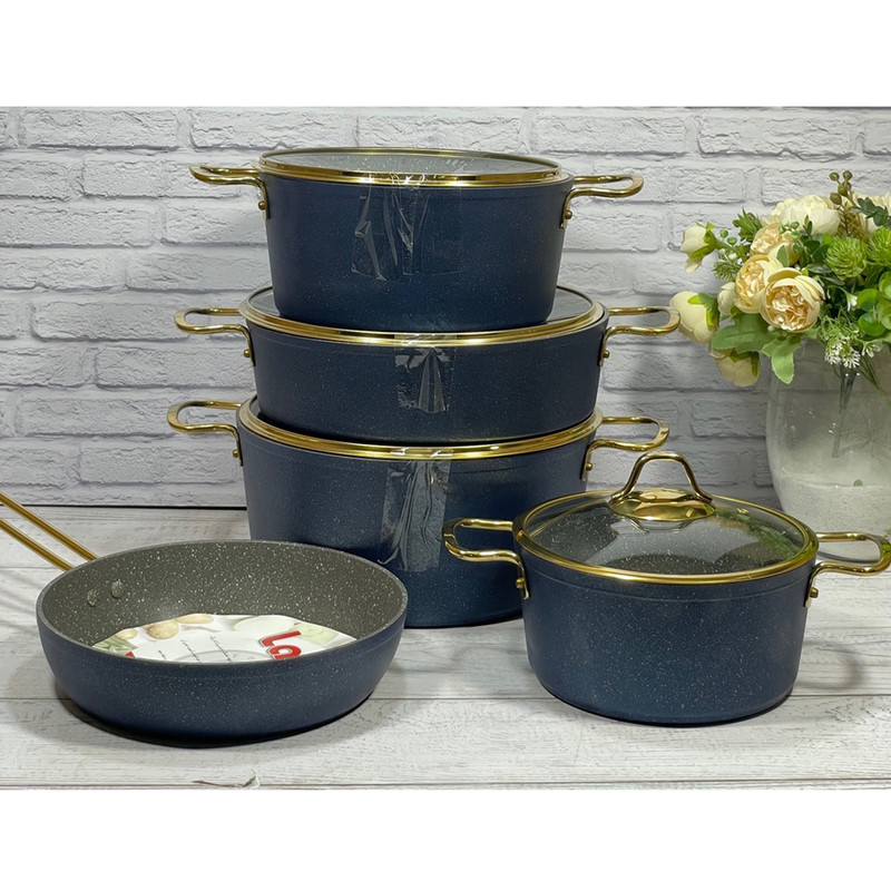 سرویس پخت و پز 9 پارچه لاوان الکتریک کد DH9