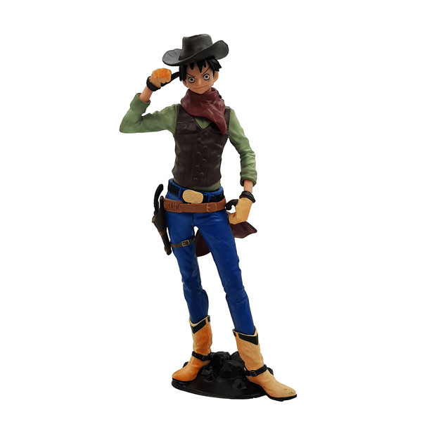 فیگور مدل کابوی لوفی طرح وان پیس One Piece