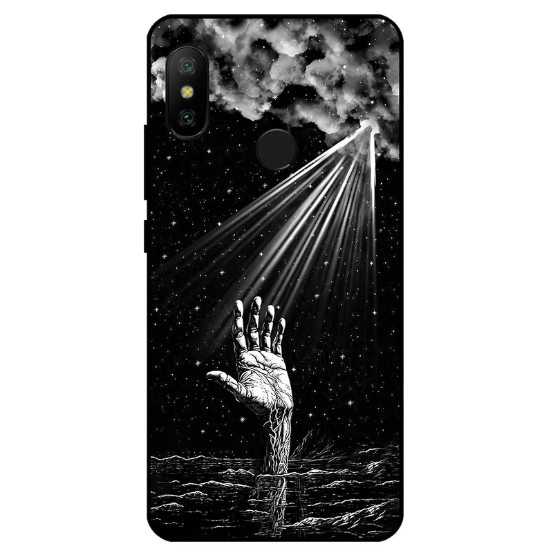 کاور مگافون طرح آخرین امید مدل 7427 مناسب برای گوشی موبایل شیائومی Redmi Note 6 Pro