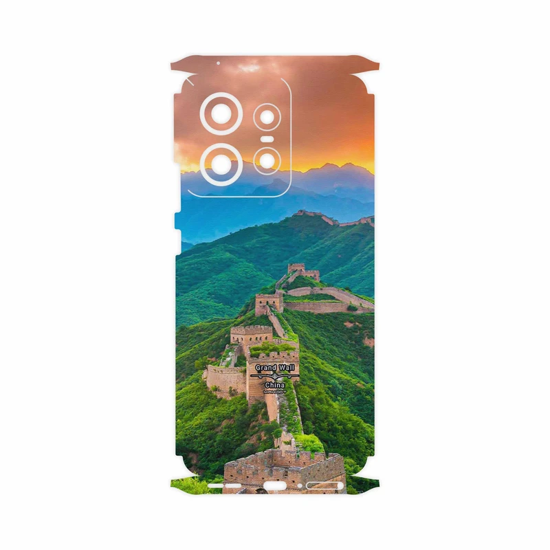 برچسب پوششی ماهوت مدل China Grand Wall-FullSkin مناسب برای گوشی موبایل موتورولا Edge 50 Pro