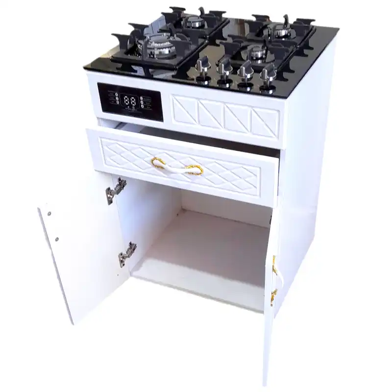 اجاق گاز 4 شعله هاکان مدل دو درب با ترموکوپل