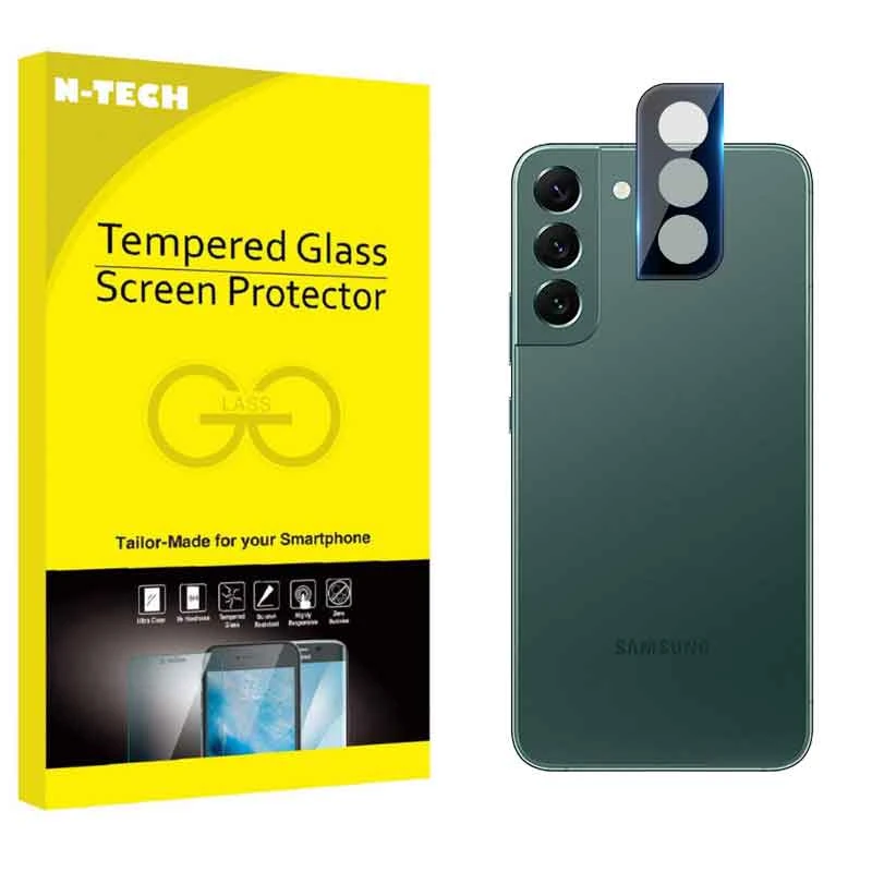 محافظ لنز دوربین انتک مدل LNZ3D-N مناسب برای گوشی موبایل سامسونگ Galaxy S22 Plus