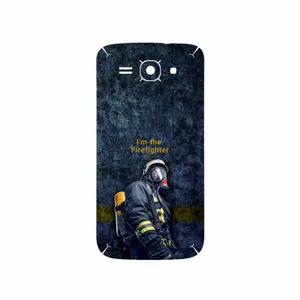MAHOOT Firefighter Cover Sticker for Huawei Ascend Y520