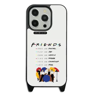 AKAM AMCWLA14PRO-FRIENDS7 Cover For Apple iPhone 14 Pro