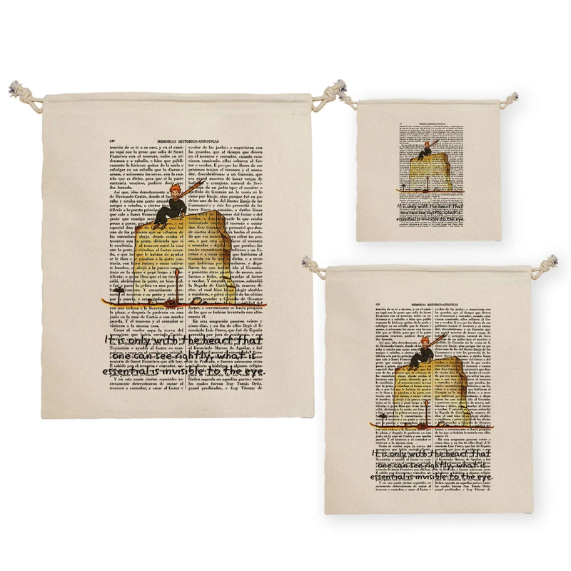 نظم دهنده ترمه طراحان ایده مدل کتاب شازده کوچولو کد cfp2059 مجموعه سه عددی