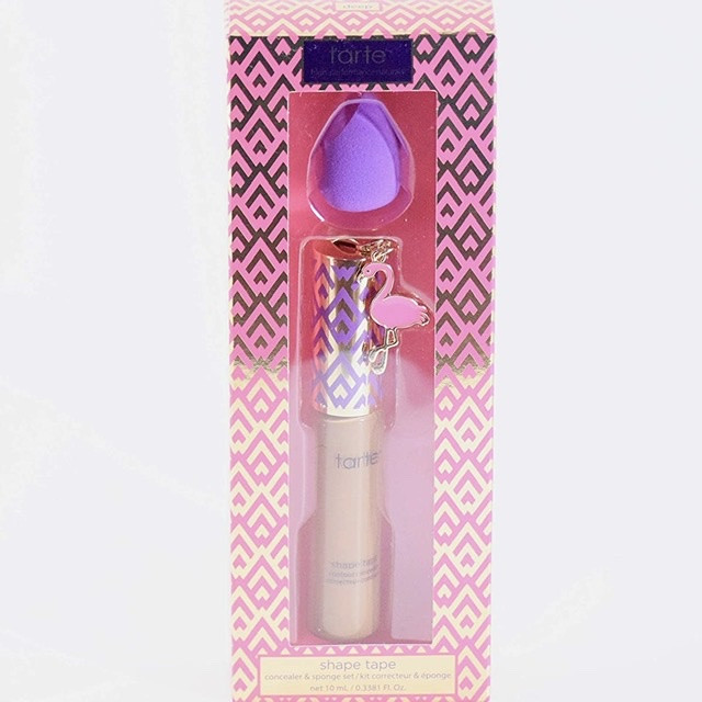 کانسیلر تارت سری shape tape به همراه پد آرایشی