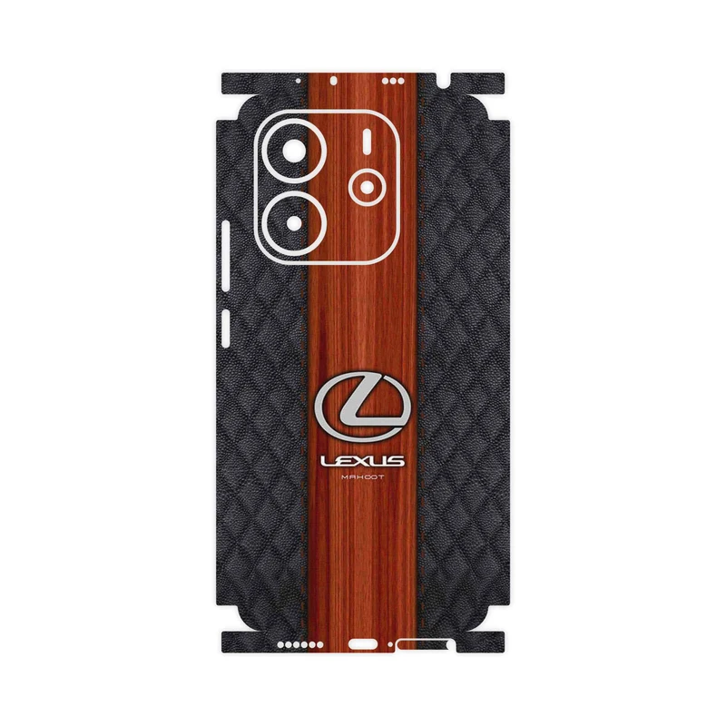 برچسب پوششی ماهوت مدل Lexus_Logo-FullSkin مناسب برای گوشی موبایل شیائومی Redmi Note 14 4G