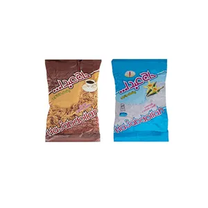 پشمک وانیلی و كاكائویی حاج عبدالله مقدار - 350 گرم بسته 2 عددی
