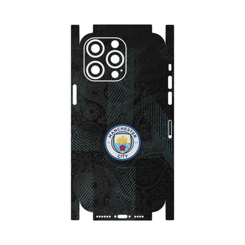 برچسب پوششی ماهوت مدل Manchester_City-FullSkin مناسب برای گوشی موبایل اپل iPhone 14 Pro Max