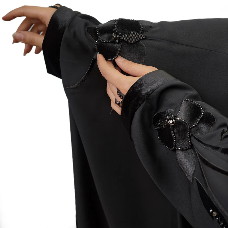 عکس شماره 3 : چادر عربی مدل مهرسا