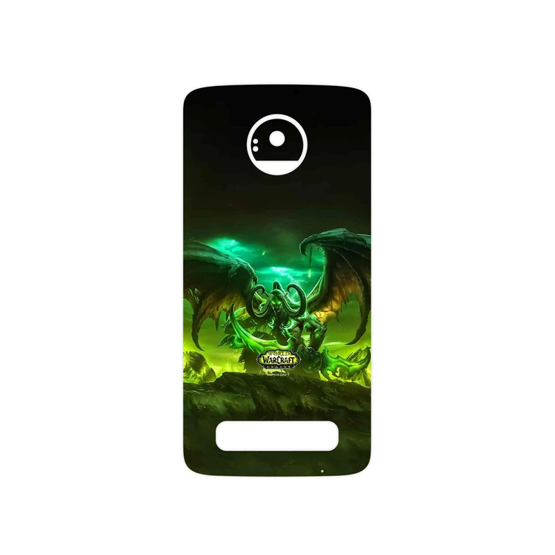 برچسب پوششی ماهوت مدل Warcraft Game Series مناسب برای گوشی موبایل موتورولا Moto Z