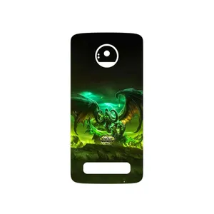 MAHOOT Warcraft Game Series Cover Sticker for Motorola Moto Z