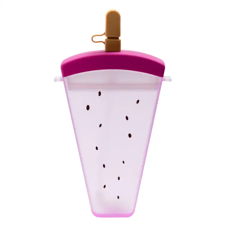 قمقمه مدل بستنی توت فرنگی کد 1-3327 گنجایش 0.250 لیتر