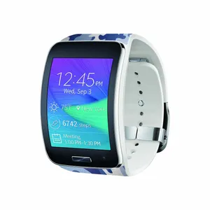 برچسب ماهوت طرح Army_Winter مناسب برای ساعت هوشمند سامسونگ Galaxy Gear S