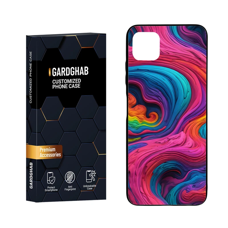 کاور گارد قاب مدل دور ژله ای ساده مناسب برای گوشی موبایل سامسونگ Galaxy A22 5G