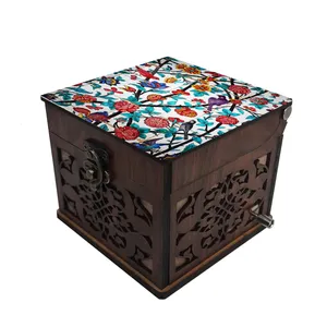 جعبه موزیکال مدل گل کد S131
