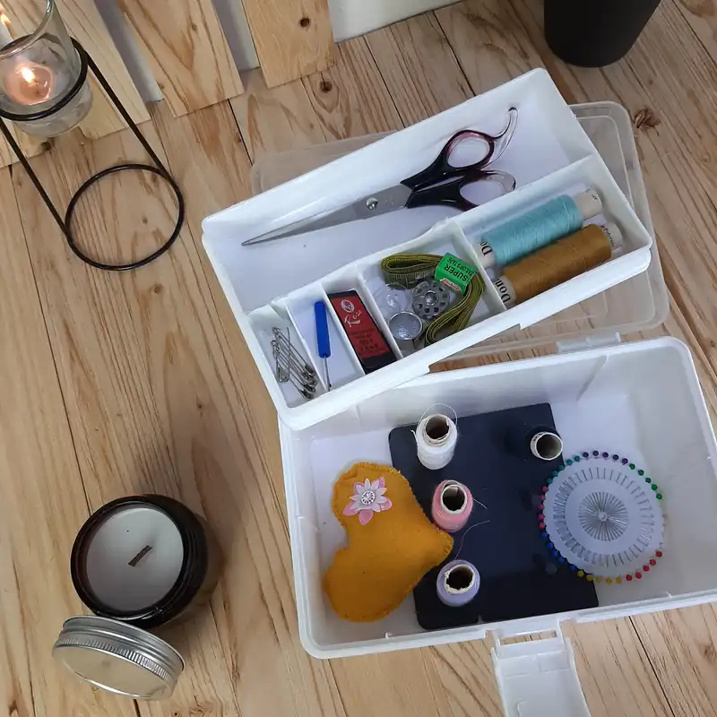 جعبه نخ و سوزن لاولی کد S1105