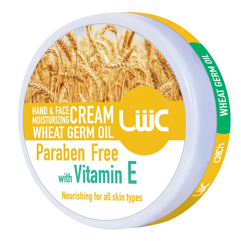 کرم مرطوب کننده عش مدل جوانه گندم حجم 100 میلی لیتر