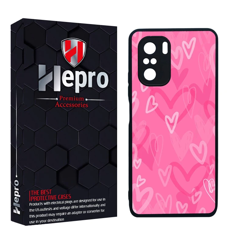 کاور هپرو طرح فانتزی مدل TPU مناسب برای گوشی موبایل شیائومی Poco F3