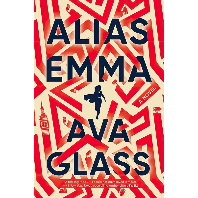 کتاب Alias Emma اثر Ava Glass انتشارات Bantam