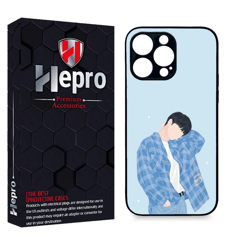 کاور هپرو طرح فانتزی مدل TPU مناسب برای گوشی موبایل اپل IPHONE 13 PRO MAX