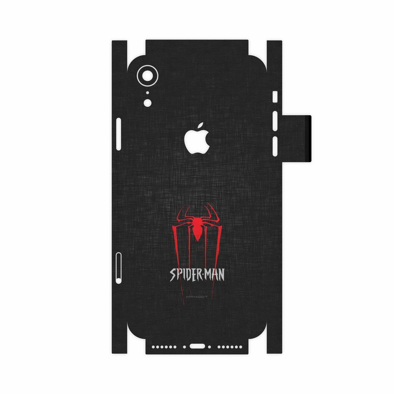 برچسب پوششی ماهوت مدل Spider-Man-FullSkin مناسب برای گوشی موبایل اپل iPhone XR