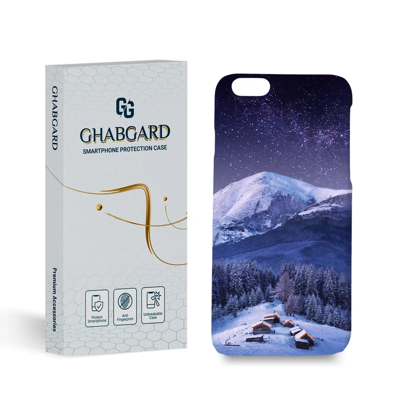   کاور قاب گارد مدل ساده مناسب برای گوشی موبایل اپل iPhone 6\ 6s