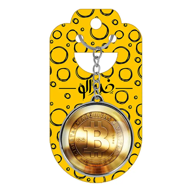 جاکلیدی خندالو طرح ارز دیجیتال بیت کوین و اتریوم مدل دوطرفه کد 1088110887