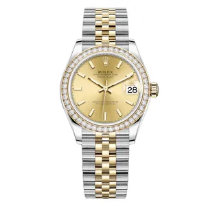 ساعت مچی عقربه ای مدل دیت جاست کد HC3046