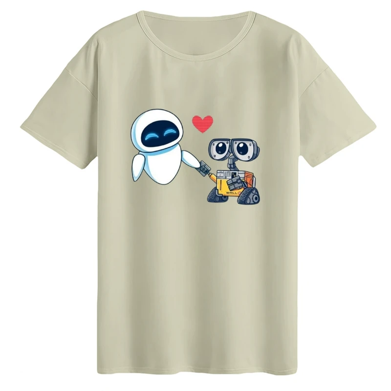 تی‌شرت لانگ آستین کوتاه زنانه مدل وال ای کد 2