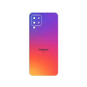 MAHOOT Instagram Cover Sticker for Samsung Galaxy M22