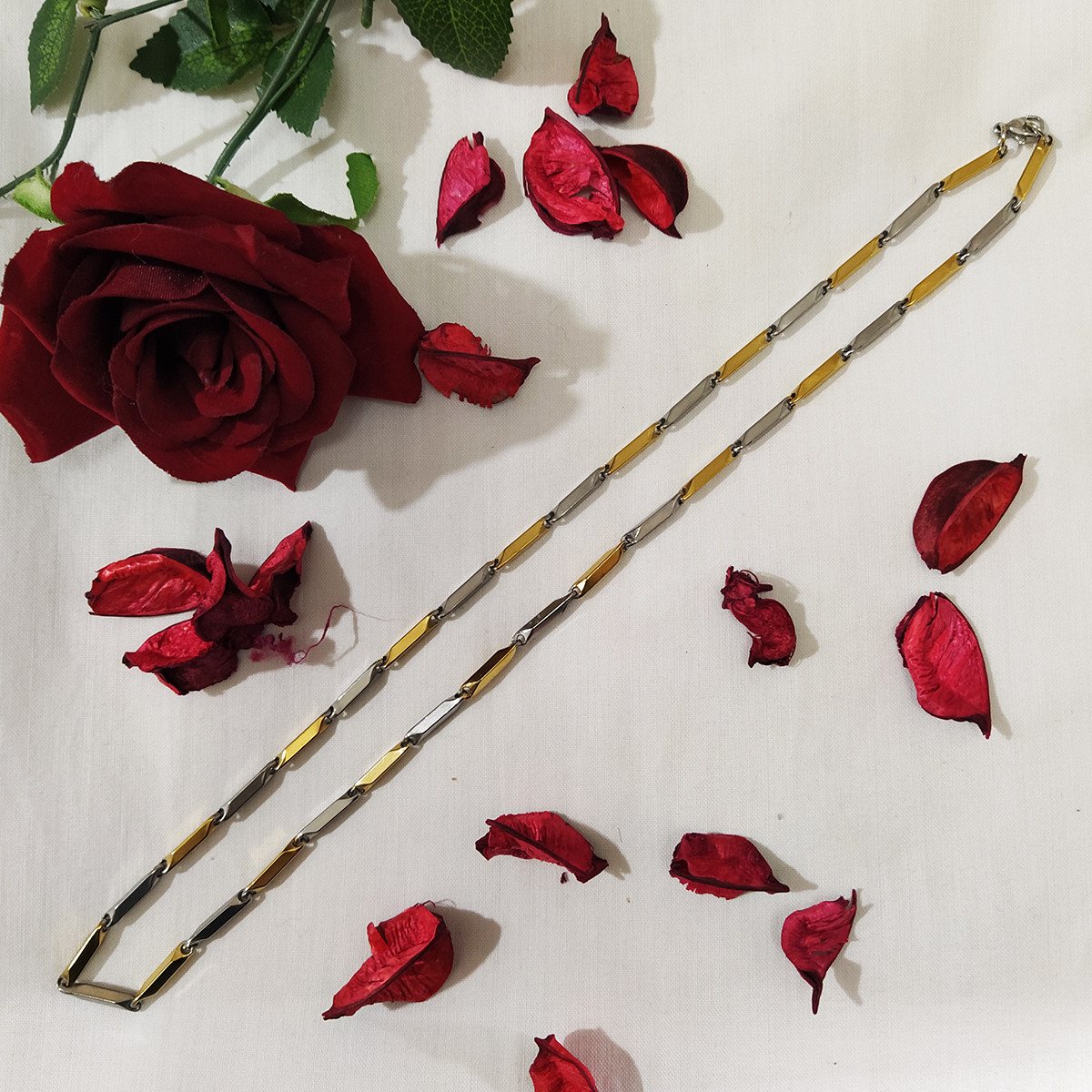 زنجیر مردانه سلین کالا مدل استیل ce-As32