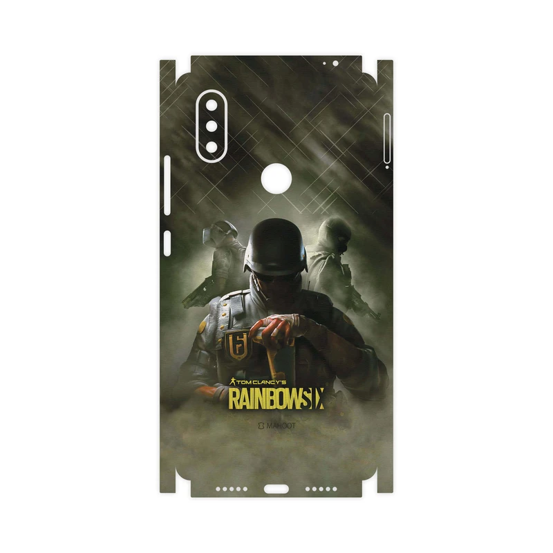 برچسب پوششی ماهوت مدل Rainbow-Six-Game-FullSkin مناسب برای گوشی موبایل شیائومی MI 8 SE