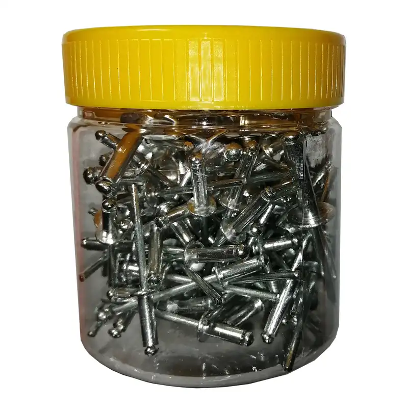 میخ پرچ مدل Mtsn-Rivert-4x15-100 بسته 100 عددی