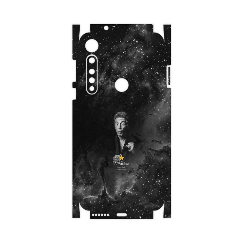 برچسب پوششی ماهوت مدل Al Pacino-FullSkin مناسب برای گوشی موبایل موتورولا One Vision Plus