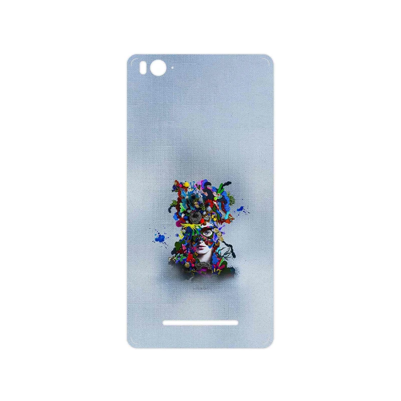 برچسب پوششی ماهوت مدل Collage of surreal Portrait of Women 4 مناسب برای گوشی موبایل شیائومی Mi 4i