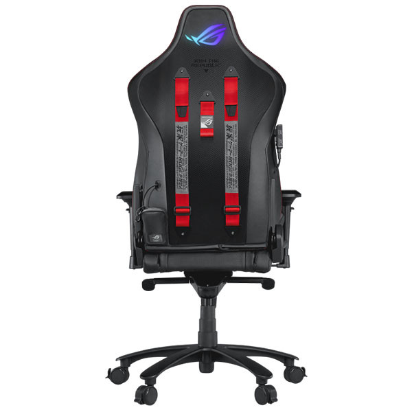 صندلی گیمینگ ایسوس مدل ROG Chariot SL300C RGB Black