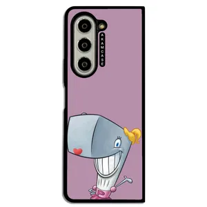 AKAM AMC-WSGZFOLD5-SPONGE BOB17 Cover For Samsung Galaxy Z Fold 5