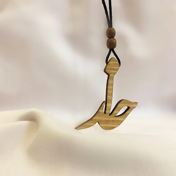 گردنبند طرح خدا کد 22