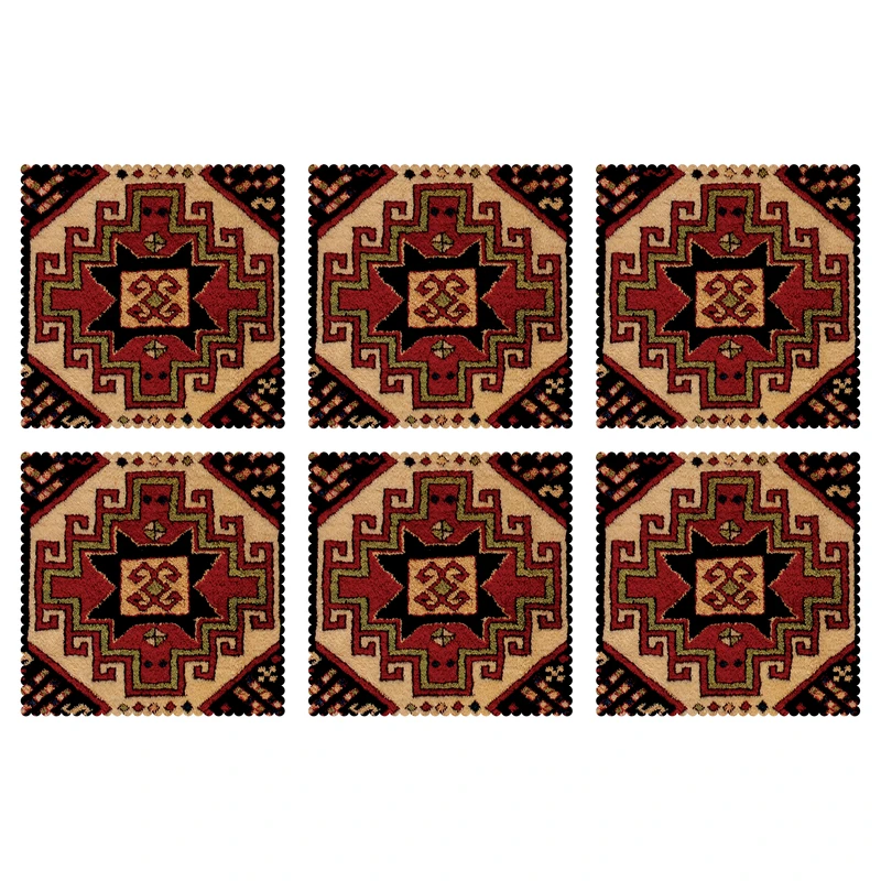 زیر لیوانی مدل C1-42457 بسته 6 عددی