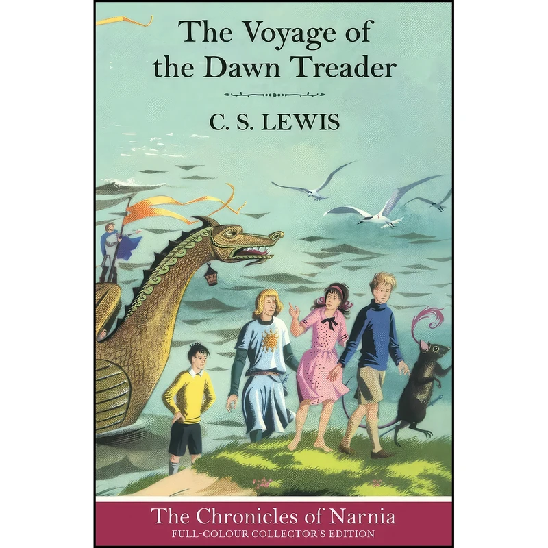 کتاب Chronicles Of Narnia Voyage Dawn Treader اثر C.S. Lewis انتشارات Harper Collins Childrens Books