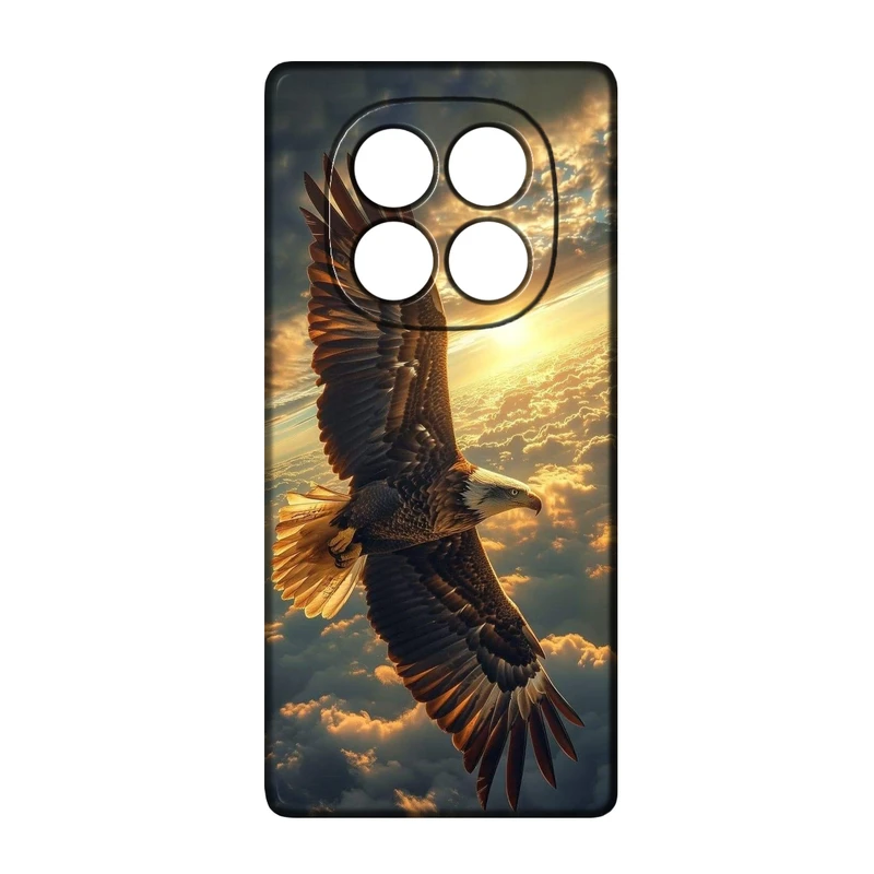 کاور طرح عقاب کد 427 مناسب برای گوشی موبایل شیائومی Redmi Note 14 Pro 4G / Poco X7